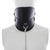 Genuine Leather Slave Posture Collar Bondage Neck Restraint/Unisex Luxury Leather Neck Collar