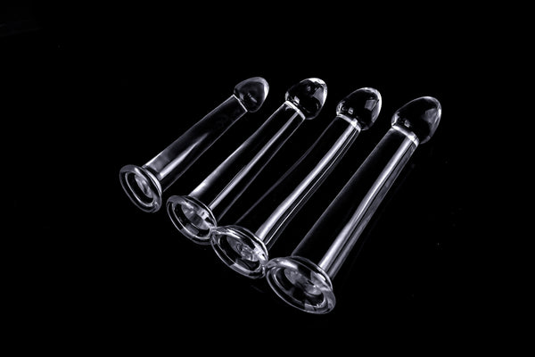 TPE 4 Sizes Dildo, Adult Sex Toys Anal Plug for Men and Women