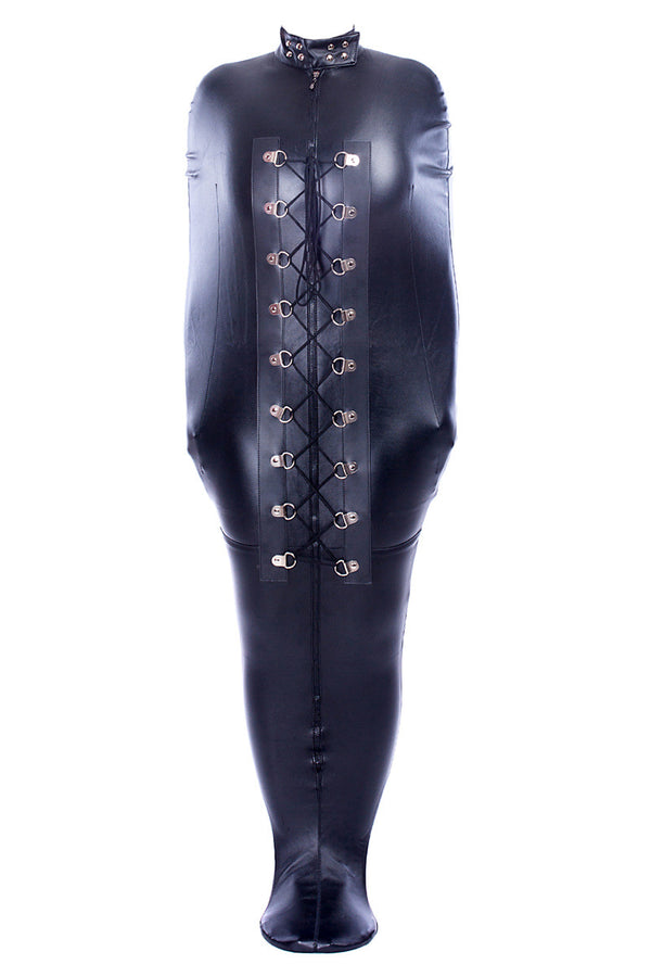 Fetish bondage full body mummy tight sleeping bag full body restraint bag bondage clothing