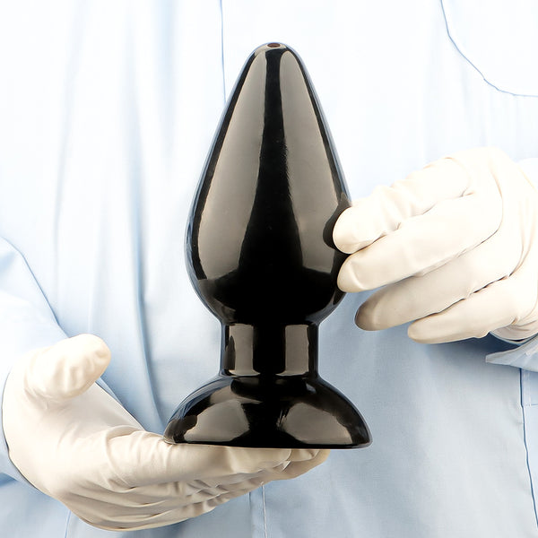 Three sizes of super large anal plugs with suction cups anal expansion sex toys