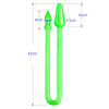 Extra long double-headed dildo flexible huge realistic anal dildo