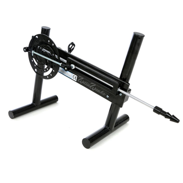 Willie Wanka PRO Mk II Fantasy Machine.Powerful Sex Machine with high Torque and Power. Long 8-inch Adjustable Stroke Length,App and How Controlled.(Black)