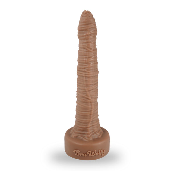 20" Old Joe 100% Food Grade Platinum Silicone Cock- FDA Standard Compliant Material-X Large Extra Long Shaft - Giant Dildo Anal with Rich Folds -Va c-U-Lock System - Sex Toys (Beige, X Large)