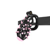 Cobra wearable chastity lock men's cb lock with nails adult fun belt SM catheter