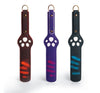 Temperature-changing racket, temperature-sensitive color-changing hand-slapping punishment and training props