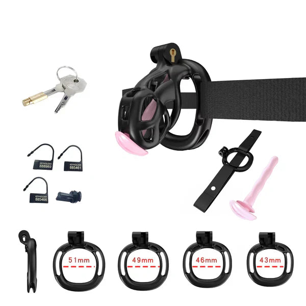 Cobra Chastity Suit