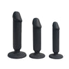 Silicone butt plug anal dildo
