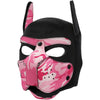 Neoprene Puppy Face Muzzle Dog Removable Full Head Hood Mask With Ears (One Size)