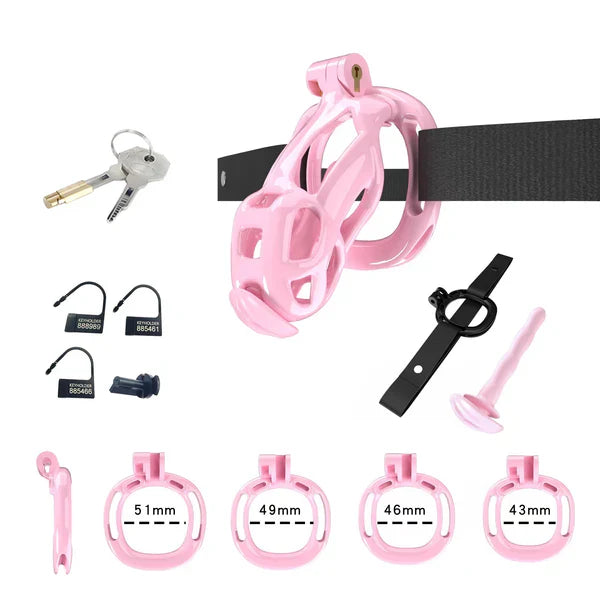 Cobra Chastity Suit