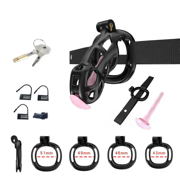 Cobra Chastity Suit