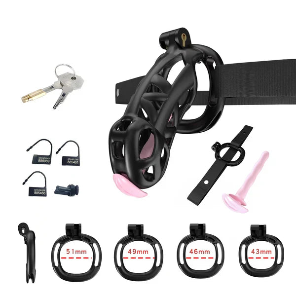 Cobra Chastity Suit