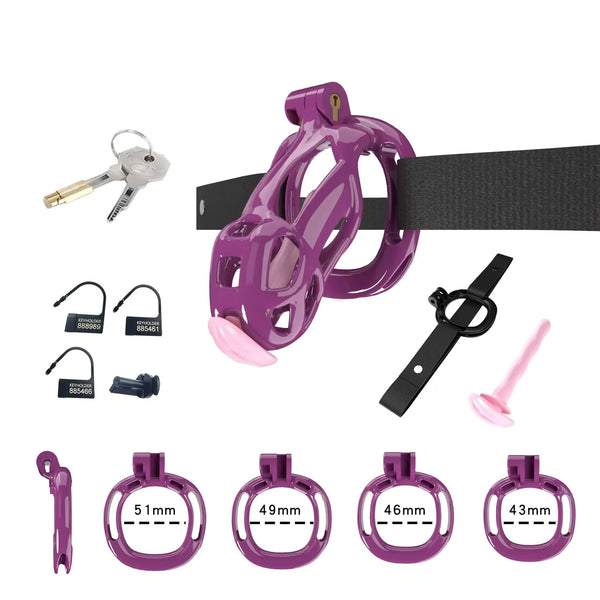 Cobra Chastity Suit