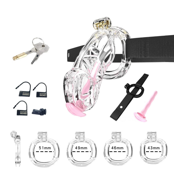 Cobra Chastity Suit