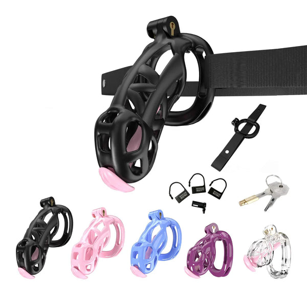 Cobra Chastity Suit