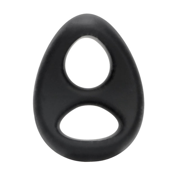 Male Scrotum Testicle Squeeze Rings-Chastity-Cage-Stretcher Enhancer Delay Ball
