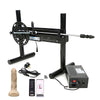 Willie Wanka PRO Mk II Fantasy Machine.Powerful Sex Machine with high Torque and Power. Long 8-inch Adjustable Stroke Length,App and How Controlled.(Black)
