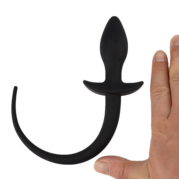Adult Silicone Butt Plug - Soft and Flexible Anal Plug