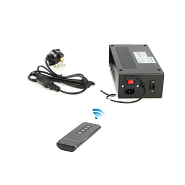 Willie Wanka PRO Mk IIPower supply + remote control accessories