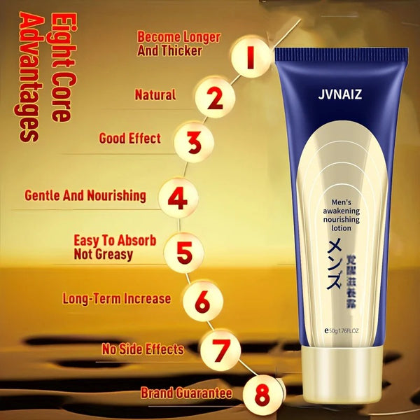 50g(1.69oz) Men's Massage Cream Penis Enhancement Men Energy For Care Delay Performance Boost Strength