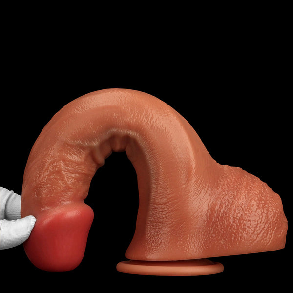 Silicone dildo super thick stallion dildo