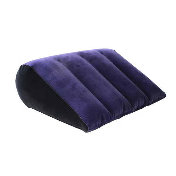 Inflatable triangle pillow sex position air cushion