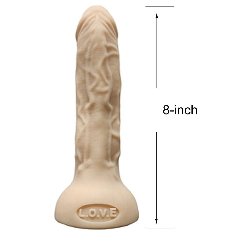 Willie Wanka PRO Mk II Fantasy Machine.Powerful Sex Machine with high Torque and Power. Long 8-inch Adjustable Stroke Length,App and How Controlled.(Black)