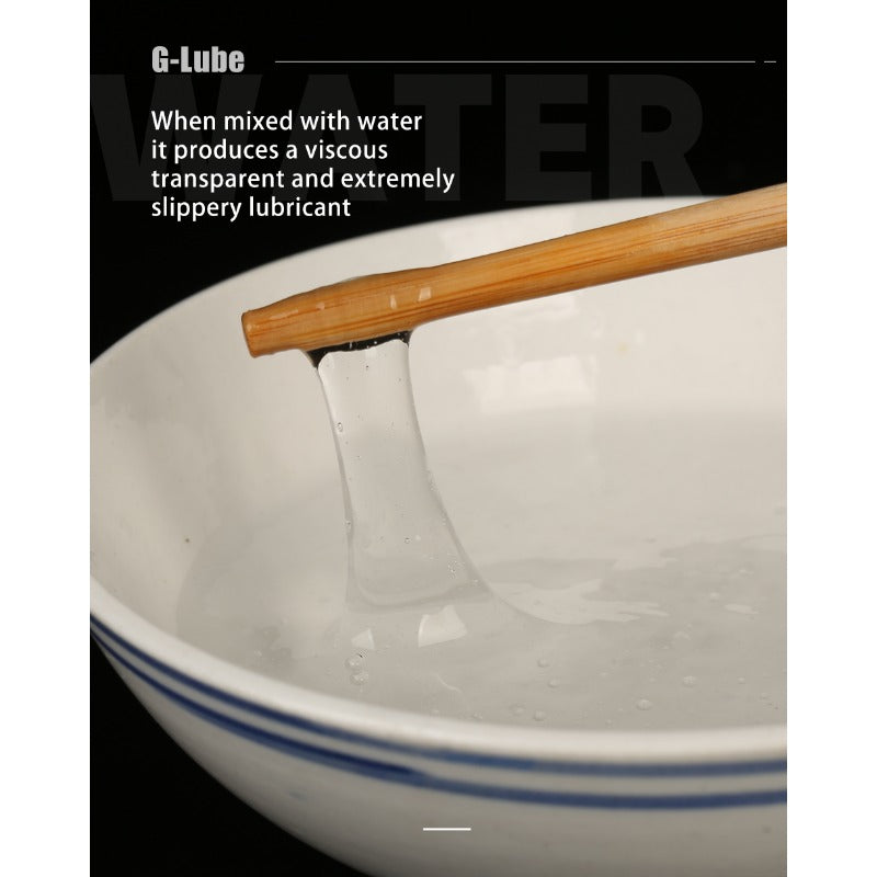 G-Lube  Powder Mixes With Water One Bottle Makes 65l Of Lubricant 10.5 Oz