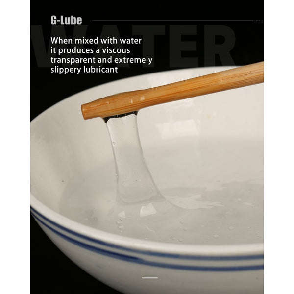 G-LubePowder Mixes With Water One Bottle Makes 65l Of Lubricant 10.5 Oz