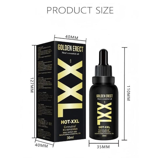 30ml, Men's Repair Nourishing Essential Oil Sexy Massage Oil