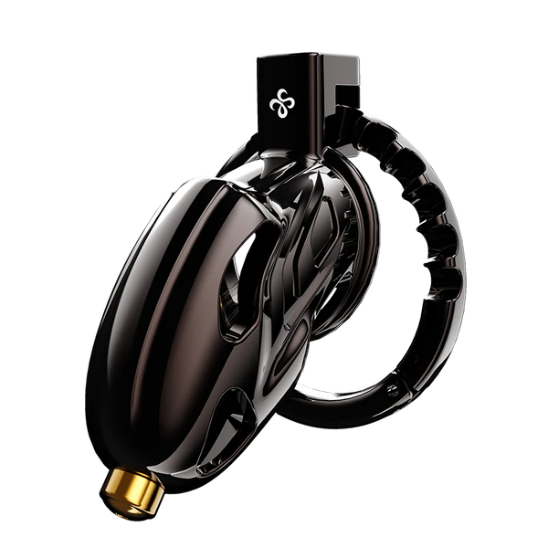 Sevanda Metal Outlaw Urethral Sounding Chastity Cage
