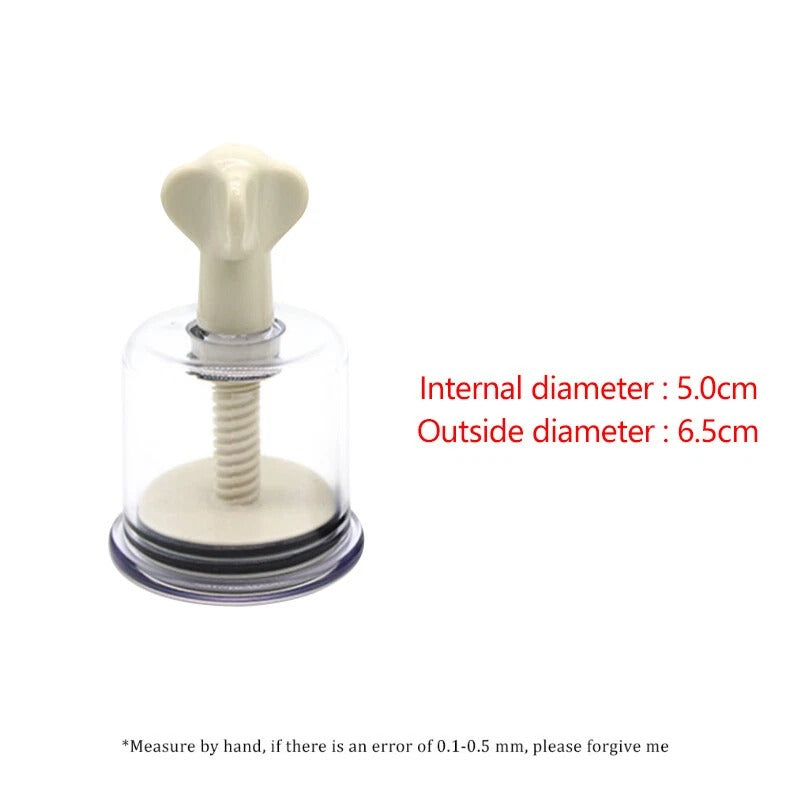 Nipple Sucker Clamps BDSM Breast Clit Pump Vacuum Suction Cup Sex Toy For Women