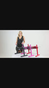 Willie Wanka PRO Mk II Fantasy Machine.Powerful Sex Machine with high Torque and Power. Long 8-inch Adjustable Stroke Length,App and How Controlled.(Black)