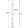 Extra Long Anal Beads Butt Plug G Spot Dildo Deep Massager Suction Cup Sex Toys