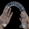 Dragon Scale Tentacle Long Deep Anal Plug Suction Cup Adult Male BDSM