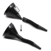 Funnel Oral Plug Open Mouth Gag Toilet Mask Hood Head Harness Bondage Adult