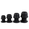 Male Hollow Plug Anal Cleaner Spreader Dilator Enemas Tunnel Speculum Expander