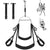 Enhanced Sex Swing 360 Degree Spinning Adult Sex Swing 2 in 1 Erotic Sex Toy