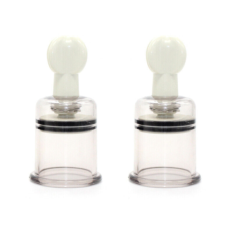 Nipple Sucker Clamps BDSM Breast Clit Pump Vacuum Suction Cup Sex Toy For Women