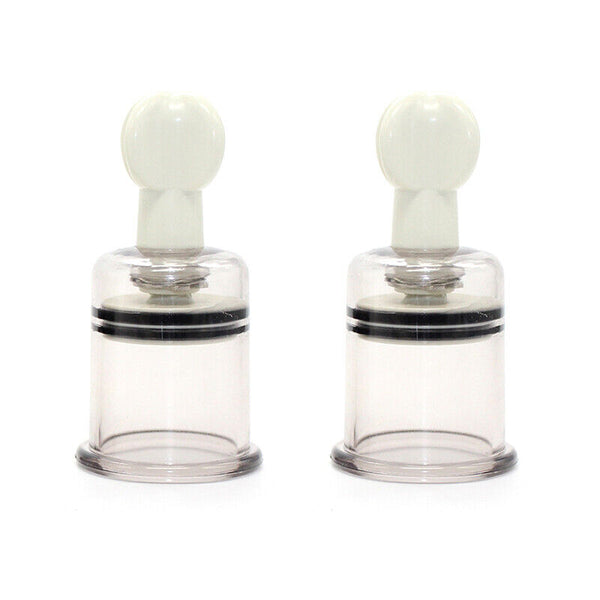 Nipple Sucker Clamps BDSM Breast Clit Pump Vacuum Suction Cup Sex Toy For Women
