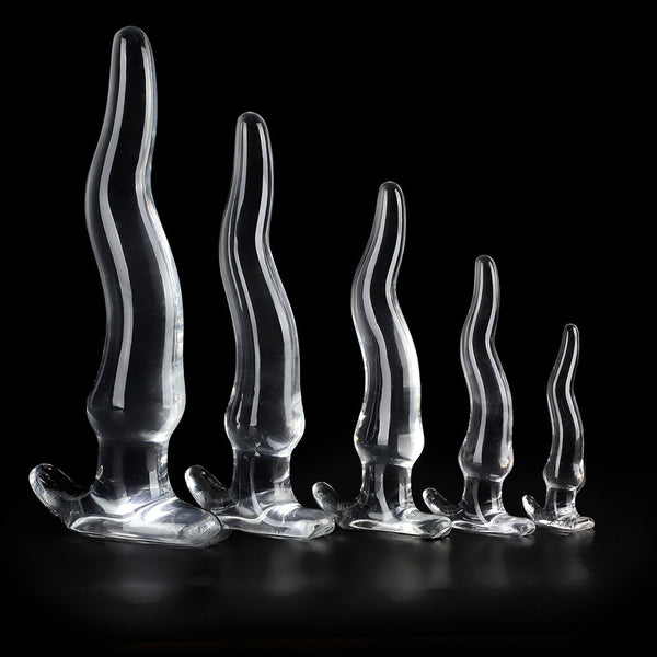Prostate Massage Butt Plug Long Anal Plug Large Dildo Men Sex Toy Anus Expansion