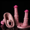 Men Penis Cock Girth Enhancer Dildo Thick Condom Extender Sheath Enlarge Sex Toy