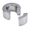 Stainless Steel Metal Pendant Ball Stretcher Device Magnet Weight Restraint Men