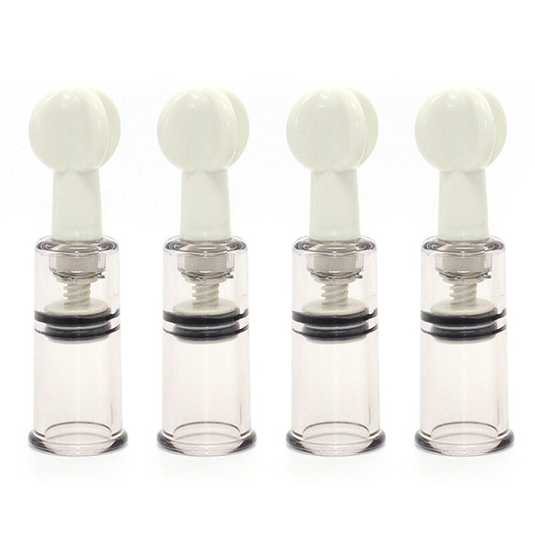 Nipple Sucker Clamps BDSM Breast Clit Pump Vacuum Suction Cup Sex Toy For Women