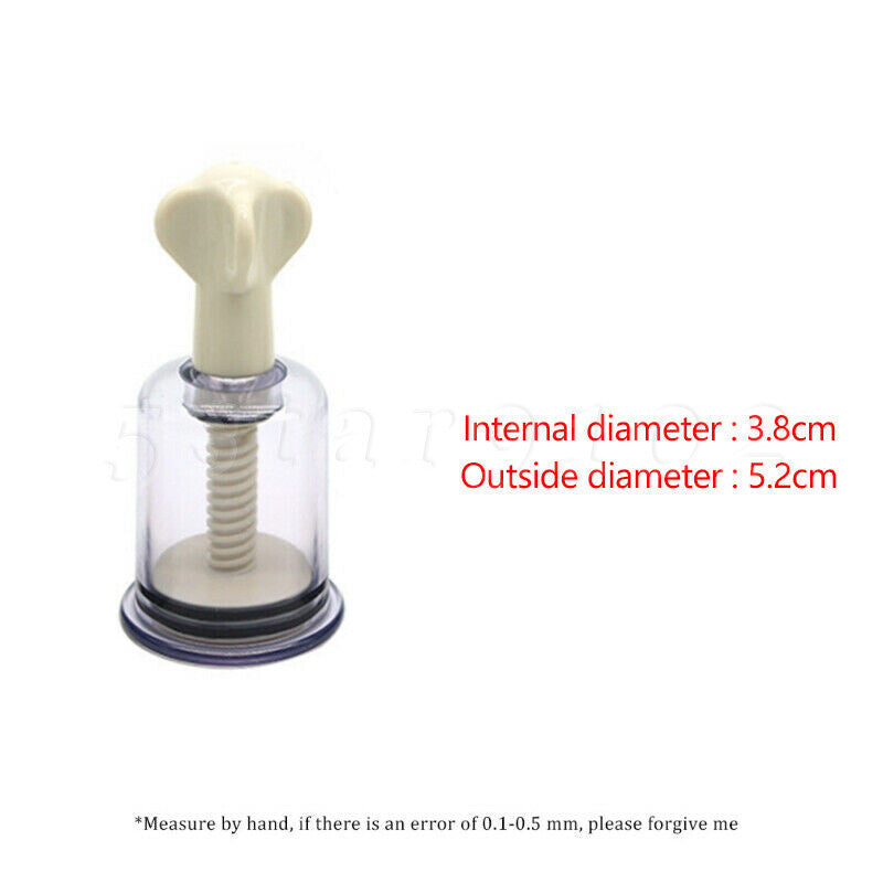 Nipple Sucker Clamps BDSM Breast Clit Pump Vacuum Suction Cup Sex Toy For Women