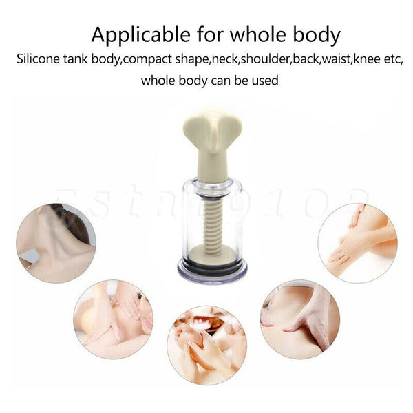 Nipple Sucker Clamps BDSM Breast Clit Pump Vacuum Suction Cup Sex Toy For Women