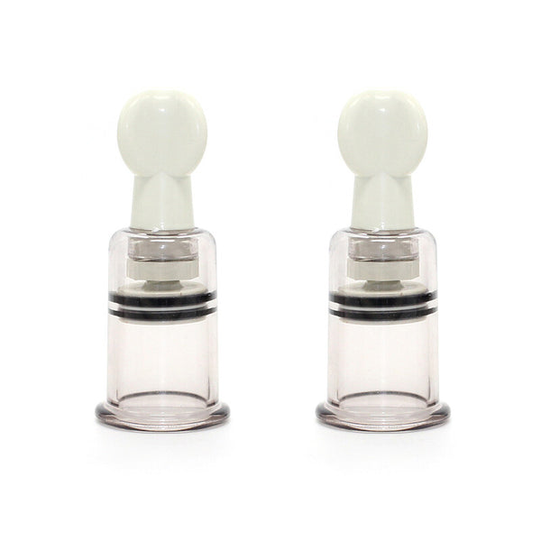 Nipple Sucker Clamps BDSM Breast Clit Pump Vacuum Suction Cup Sex Toy For Women