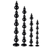 Extra Long Anal Beads Butt Plug G Spot Dildo Deep Massager Suction Cup Sex Toys