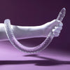 Dildo Soft Anal Plug Clear Anus Massager Suction Cup