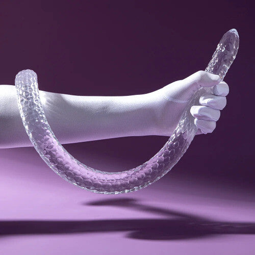 Dildo Soft Anal Plug Clear Anus Massager Suction Cup