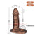 Hollow Penis Sleeve Realistic Penis Extender Enlargement Silicone Sleeve Sex Toy